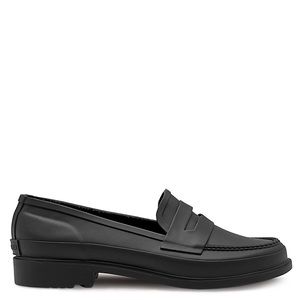 Hunter Rubber Penny Loafers — Women’s Sz 8